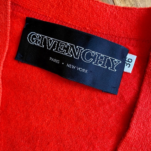 Givenchy Cashmere Blend Monogram Sweater - Picture 6 of 6